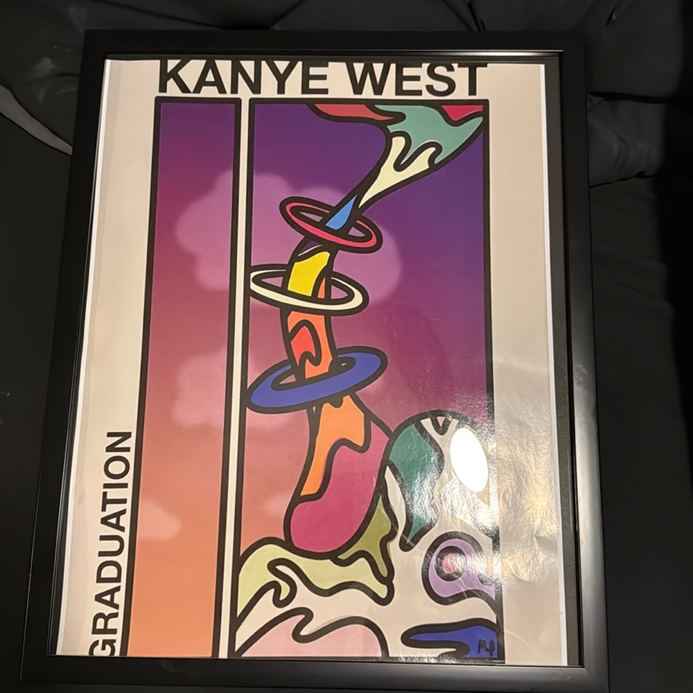 Kanye west Graduation poster